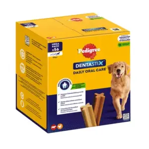 PEDIGREE DENTASTIX 56 GRANDE PVP (1 CAJA)