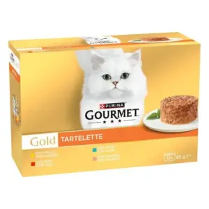 GOURMET GOLD Tartallette Mpk8_12(8x85gr)12297576