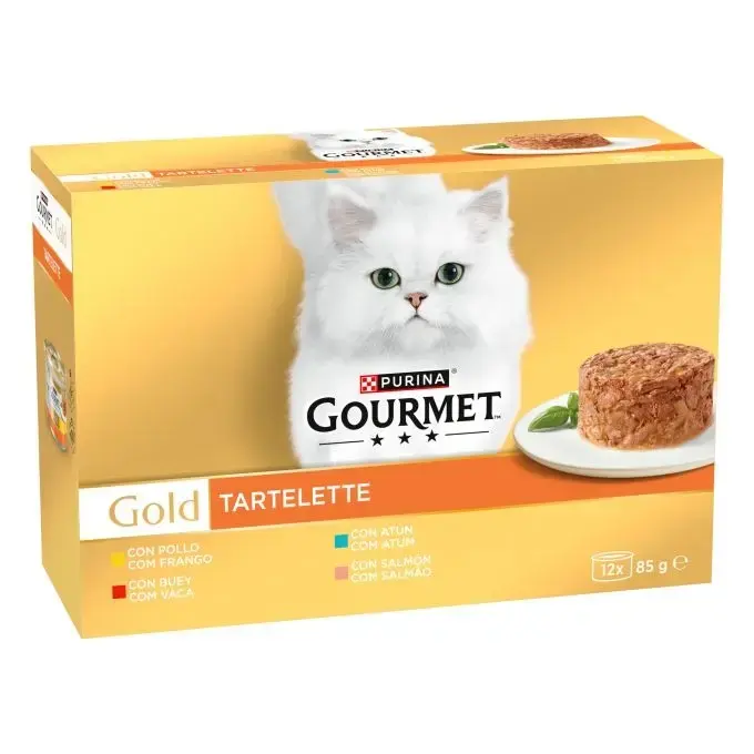 GOURMET GOLD Tartallette Mpk8_12(8x85gr)12297576
