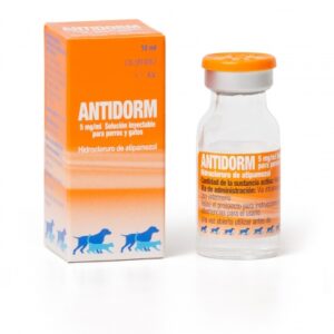 ANTIDORM 0,5% INY. 10 ML