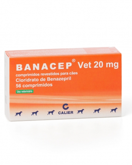 BANACEP VET 20 MG 56 COMP.