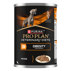 DOG WET PPVD CANINE OM Mousse 12x400g