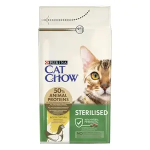 CAT CHOW GS Sterilized Pollo 15kg