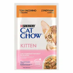 CAT CHOW GH KITTEN GiJ Trky&Crgt 26x85g 12449355