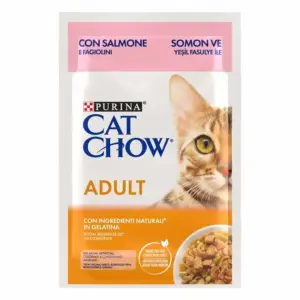 CAT CHOW GH ADULT GiJ Smn&GrnB 26x85g 12449450