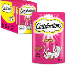 CATISFACTIONS BUEY 6 X 60 GR. MR094