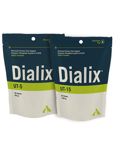 DIALIX UT - 5 (FELINE) 30 CHEWS