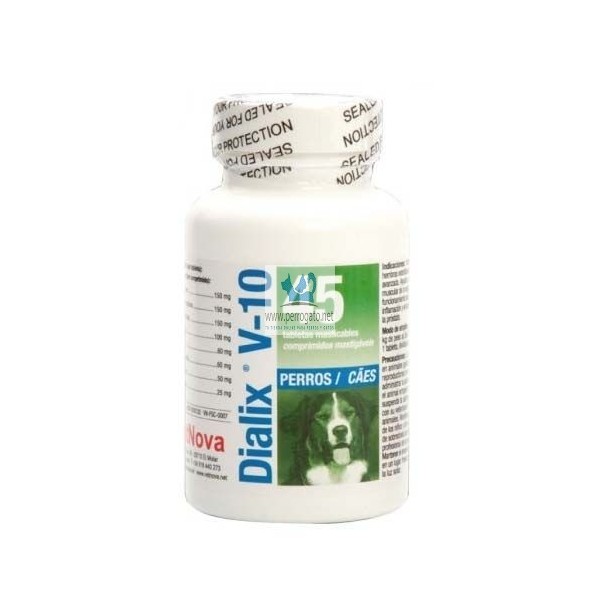 DIALIX V-10 45 COMPRIMIDOS