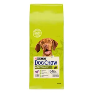 DOG CHOW ADULTO Cordero 14kg