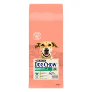 DOG CHOW LIGHT Pavo 14kg