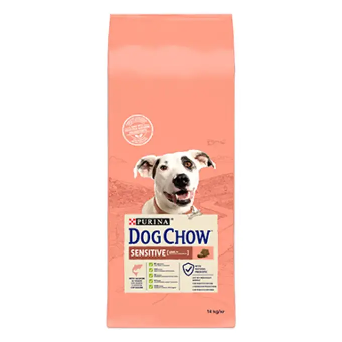 DOG CHOW SENSITIVE Salmón 2,5kg