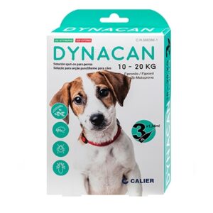 DYNACAN DOG  10-20 KG. 3 pipetas