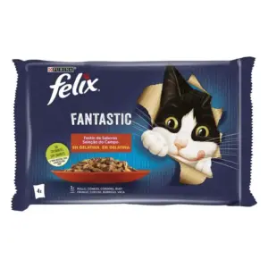 FELIX FANTASTIC Festín de Carnes Mpack 6(12x85g)
