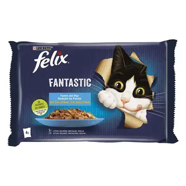 FELIX FANTASTIC Festín del Mar 6(12x85g)