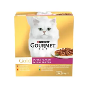 GOURMET GOLD Doble Placer Surtido Mpk12_ 8(12x85g)