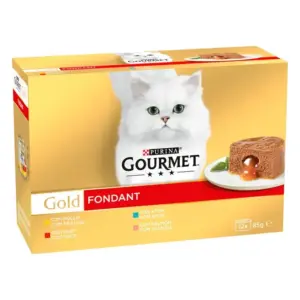 GOURMET GOLD FONDANT Mlth Surtido 8 (12*85)