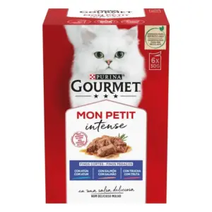 GOURMET Mon Petit de Atun mpk* 8(6x50g)