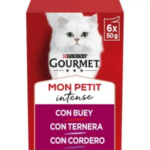 GOURMET Mon Petit de Carnes mpk* 8*(6x50g)
