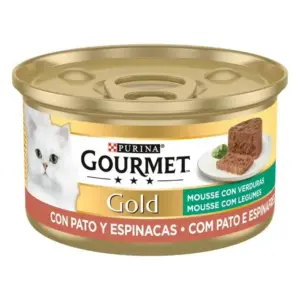 GOURMET GOLD Mse Pato&Espinaca 24x85g 12138619