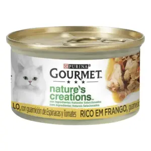 GOURMET NATURE CREATIONS POLLO 12(4x85gr)