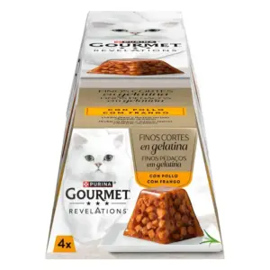 GOURMET REVELATIONS Fine Cuts  Pollo6(4x57g)