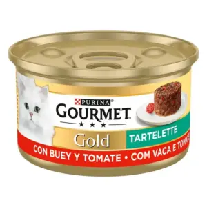 GOURMET GOLD Tartallette Buey +Tomate 24x85g