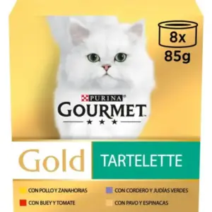 GOURMET GOLD Tartallette Mpk12_8(12X85gr)