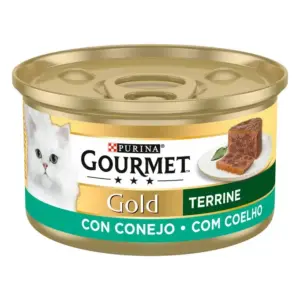 GOURMET GOLD Terrine Conejo 24x85g 12254209