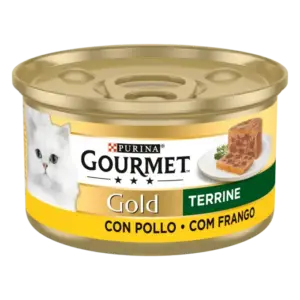 GOURMET GOLD Terrine Pollo 24x85g 12254213