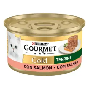GOURMET GOLD Terrine Comp Salmon 24x85g 12254219