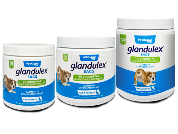 GLANDULEX SACS 30 CROQUETAS
