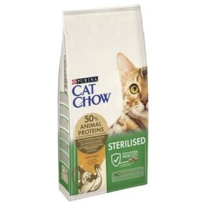 CAT CHOW STERILISED Pollo 10 KG.