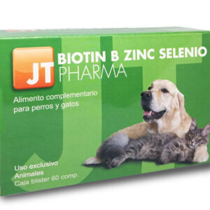 JT- BIOTIN B ZINC SELENIO 60 SNACK 4 GRS