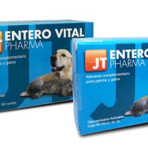 JT PHARMA ENTEROVITAL 60 SNACK 4 GR