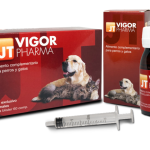 JT-VIGOR PHARMA 60 SNACK 4 GRS
