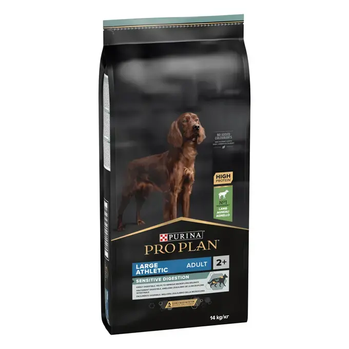 DOG PLAN Large Adult Athletic Digest Cordero 14kg