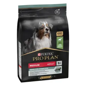 DOG PS PPLAN Medium Adult Digest Cordero 14+2.5kg