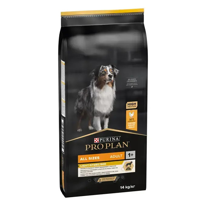 PPDog AllSize Adult Light/Ster Pollo14+2.5kg