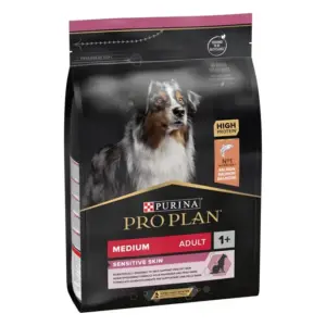 DOG PRO PPLAN Medium Adult Derma Salmon 14kg+2.5kg