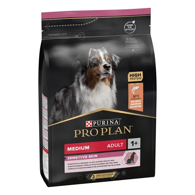 PPDog Medium Adult Skin Salmon Derma 3kg