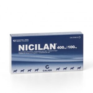 NICILAN 400/100 12 COMPR.