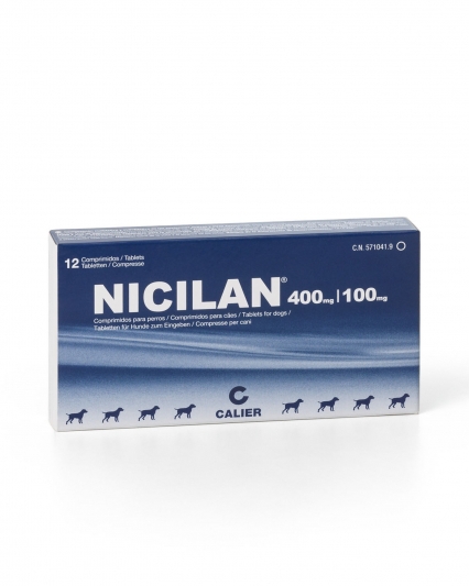 NICILAN 400/100 12 COMPR.