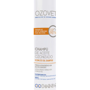 CHAMPU ACEITE AZONIZADO OZOPETS 250ML