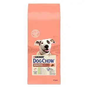 DOG CHOW SENSITIVE Salmon 14 KG PR 3KG (11+3)