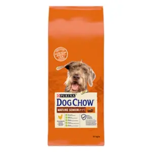 DOG CHOW MATURE SENIOR POLLO 14 KG