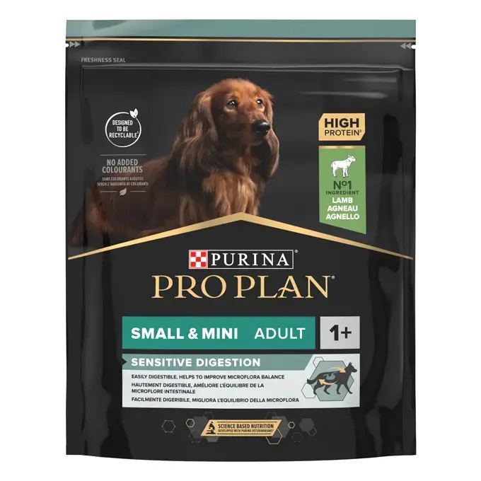 PPDog Small&Mini Adult Digest Cordero 700g