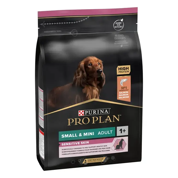 PPDog Small&Mini Adult Skin Salmon Derma 3kg