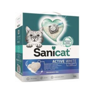 SANICAT ACTIVE WHITE 10 L. SIN AROMA