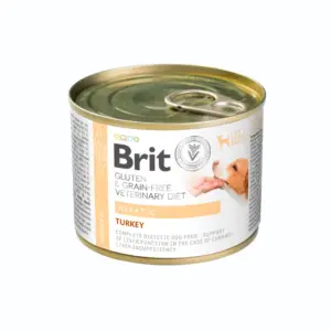 Brit Dog Can Hepatic bandeja 6x200 g