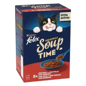 FELIX Soup Carne 8(6x48g)